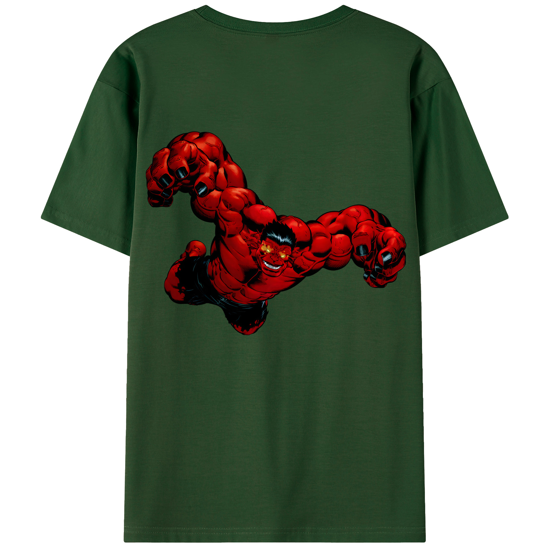 （画像用） アベンジャーズ The Avengers 綿100％半袖Tシャツ（背面プリント）